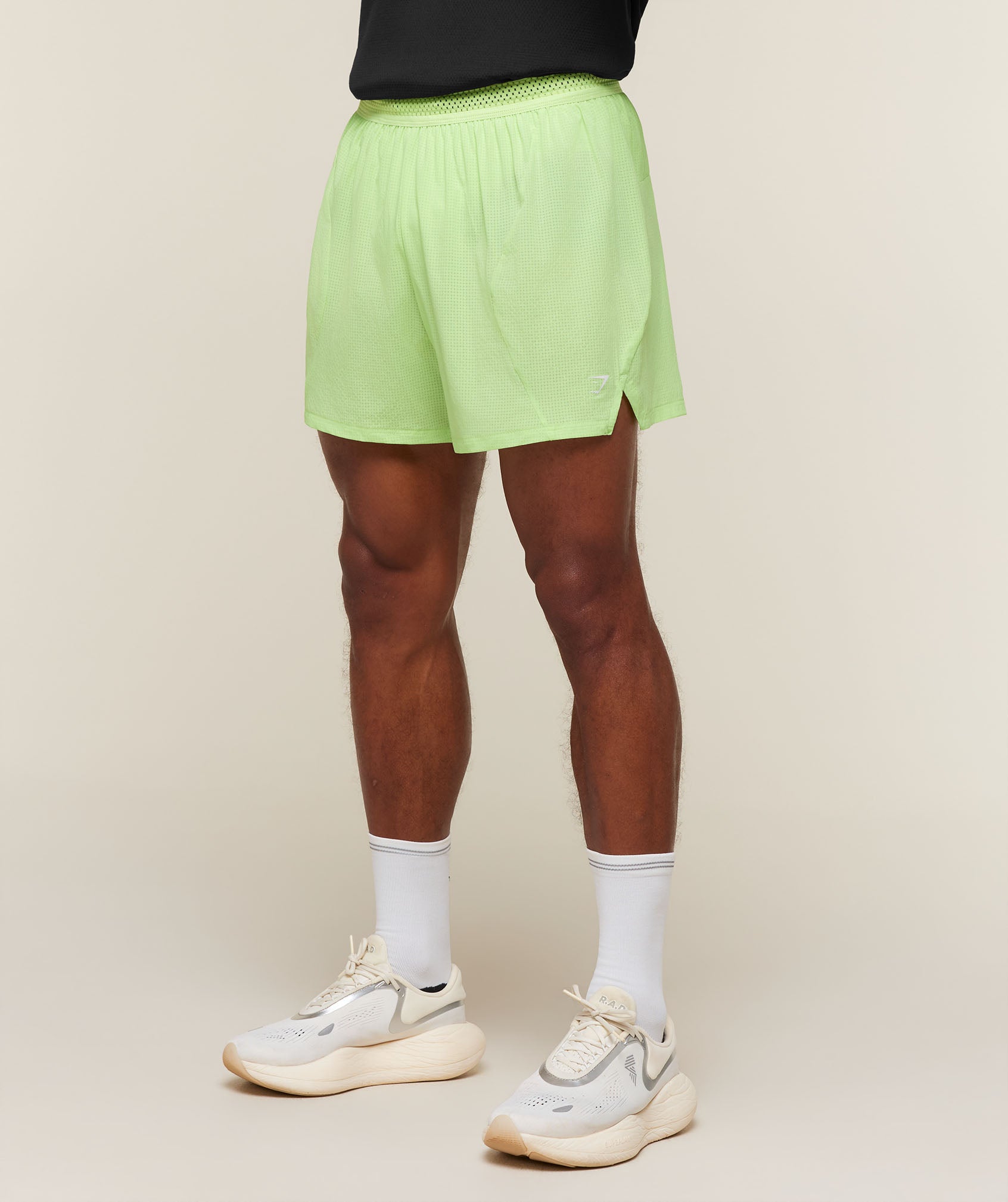 Gymshark Running 5" Shorts - Pace Green