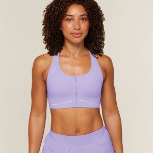 Gymshark Running Sports Bra - Pace Purple