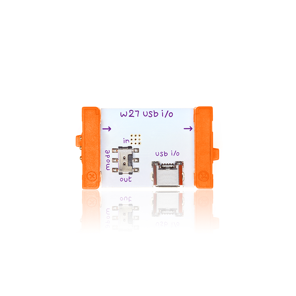 Sphero littleBits w27 USB I/O