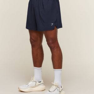 Gymshark Running 5" Shorts - Heavy Blue