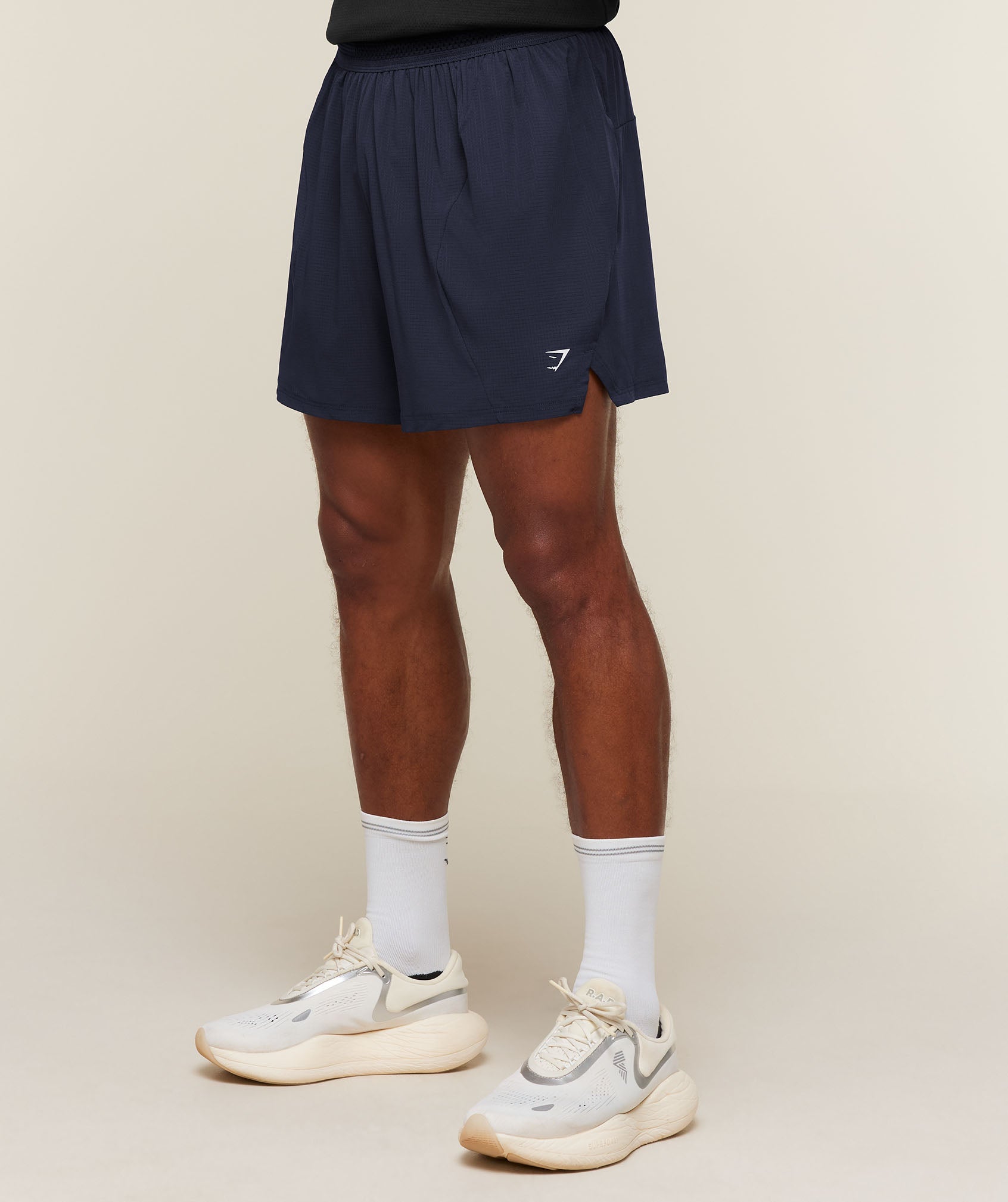Gymshark Running 5" Shorts - Heavy Blue