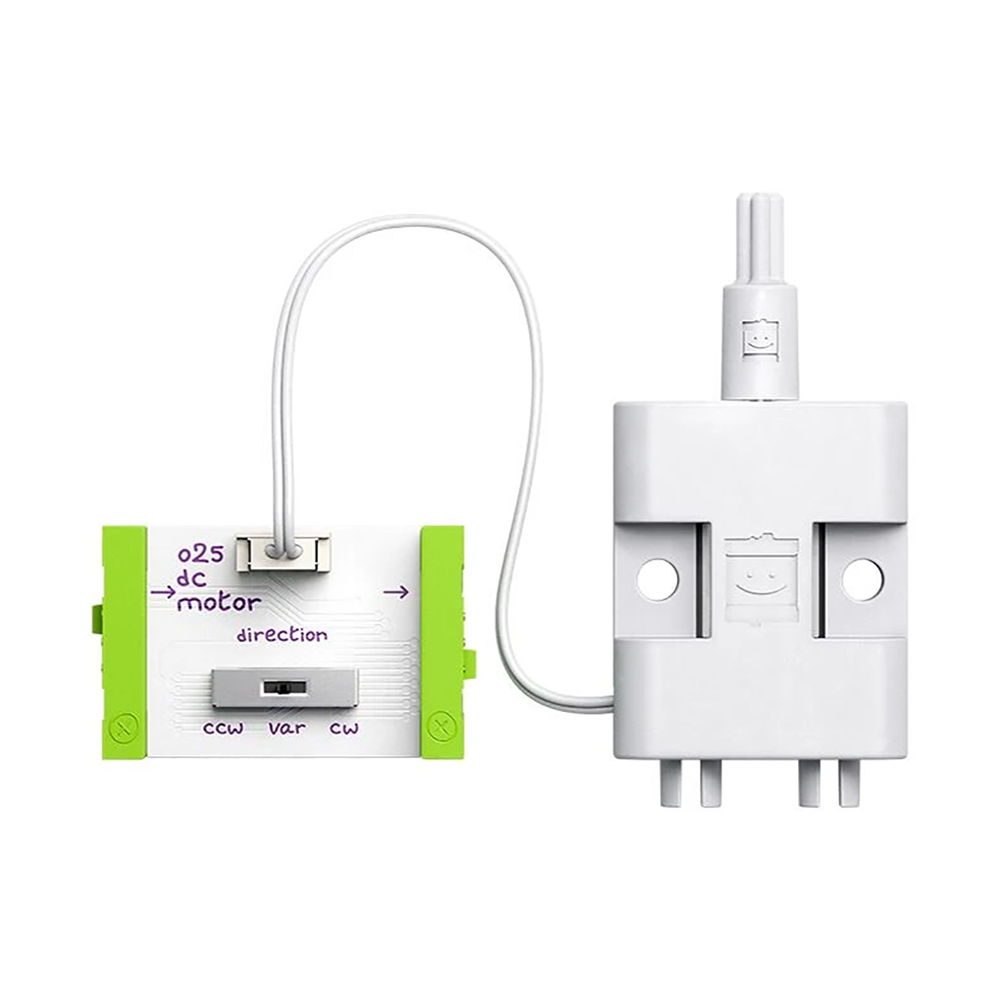 Sphero littleBits o25 DC motor