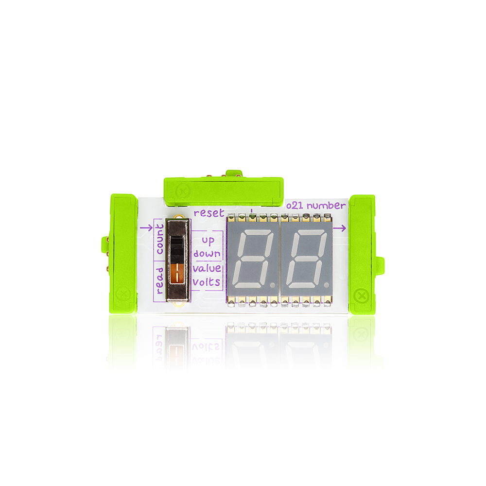 Sphero littleBits o21 number