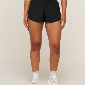Gymshark Hybrid Loose Shorts - Black