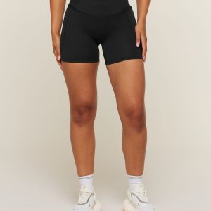 Gymshark Running Pocket Shorts - Black