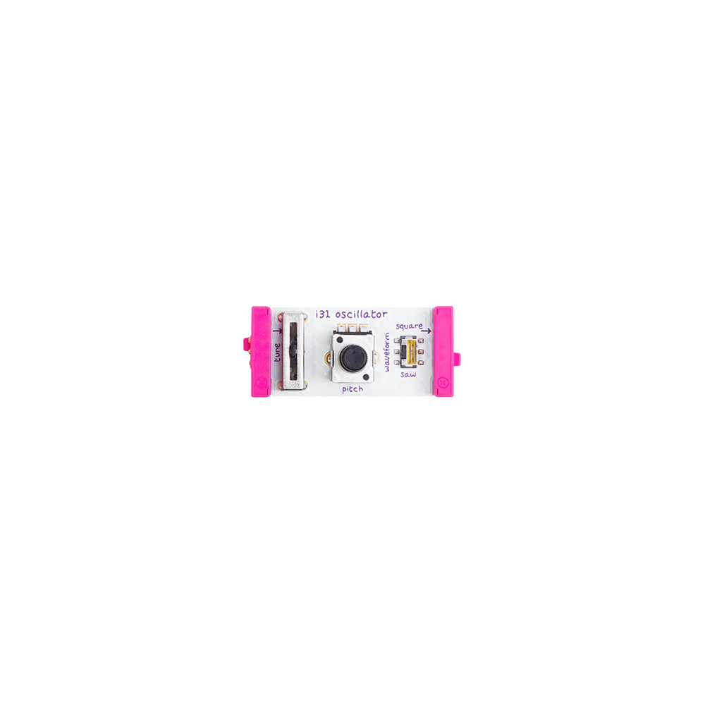 Sphero littleBits i31 oscillator