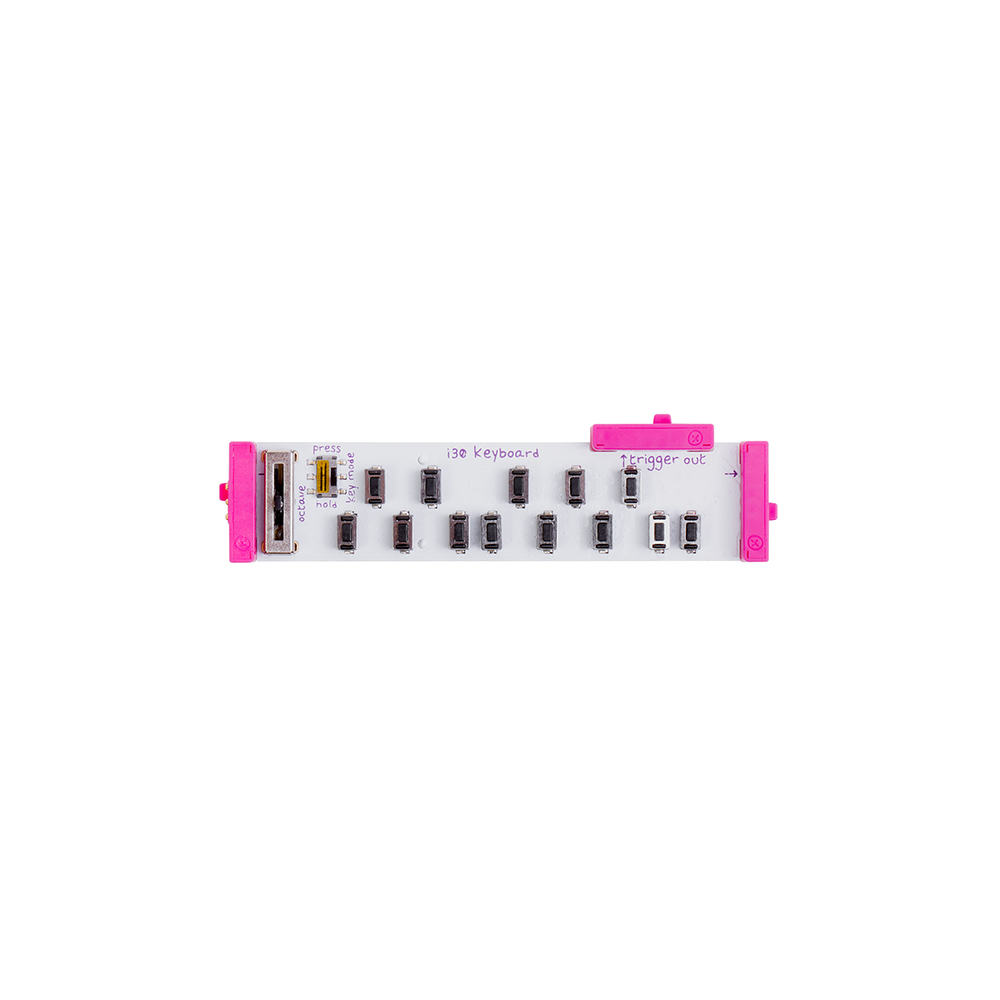 Sphero littleBits i30 keyboard