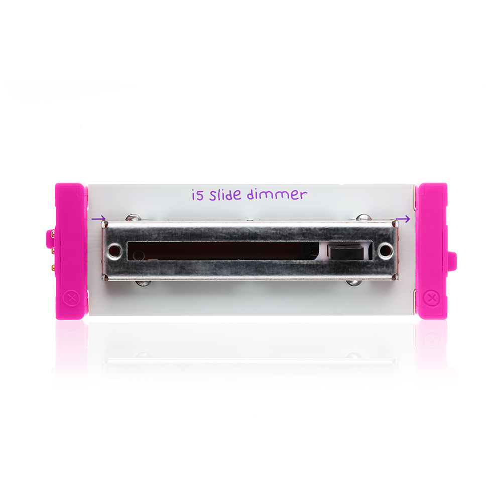 Sphero littleBits i5 slide dimmer