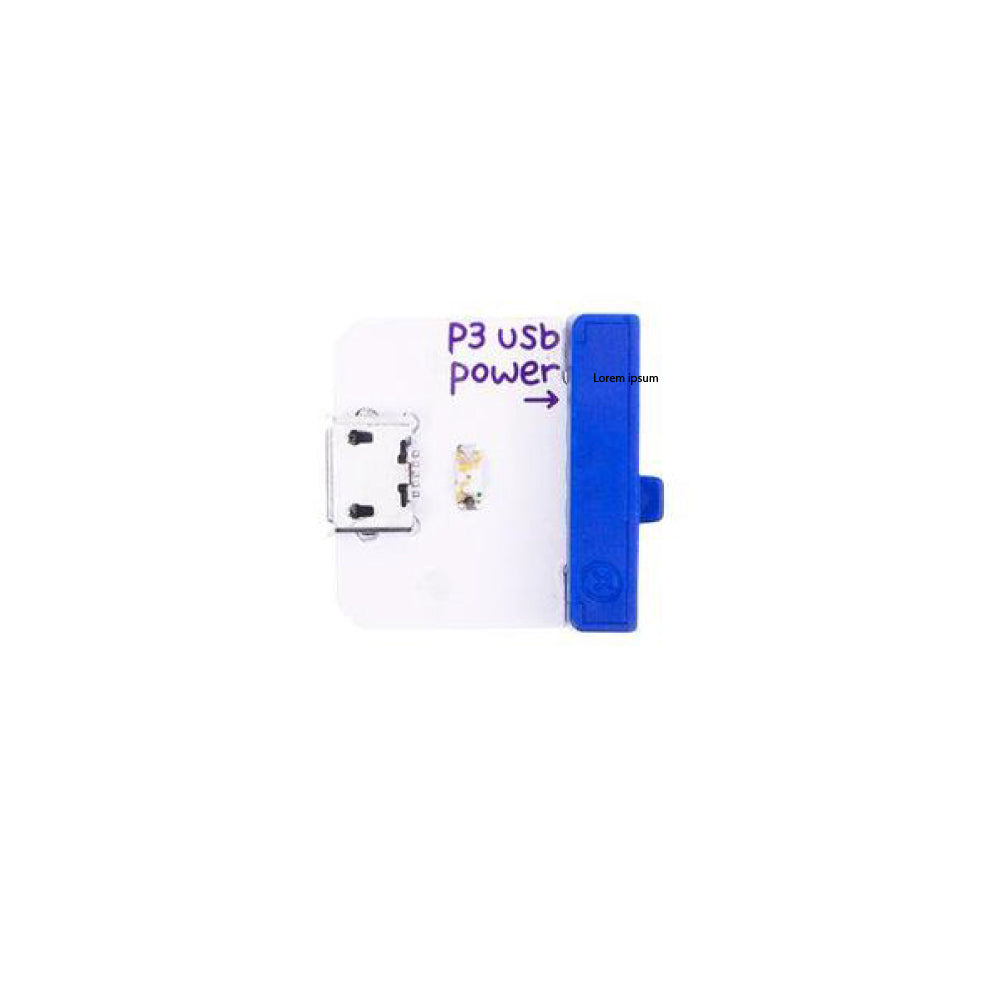 Sphero littleBits p3 usb power