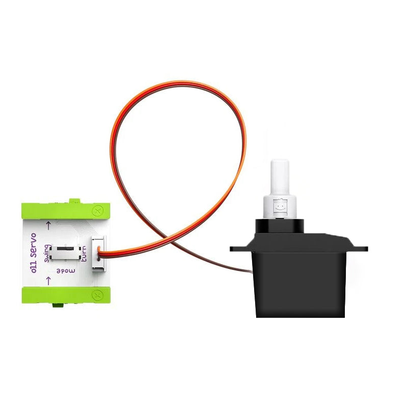 Sphero littleBits o11 servo