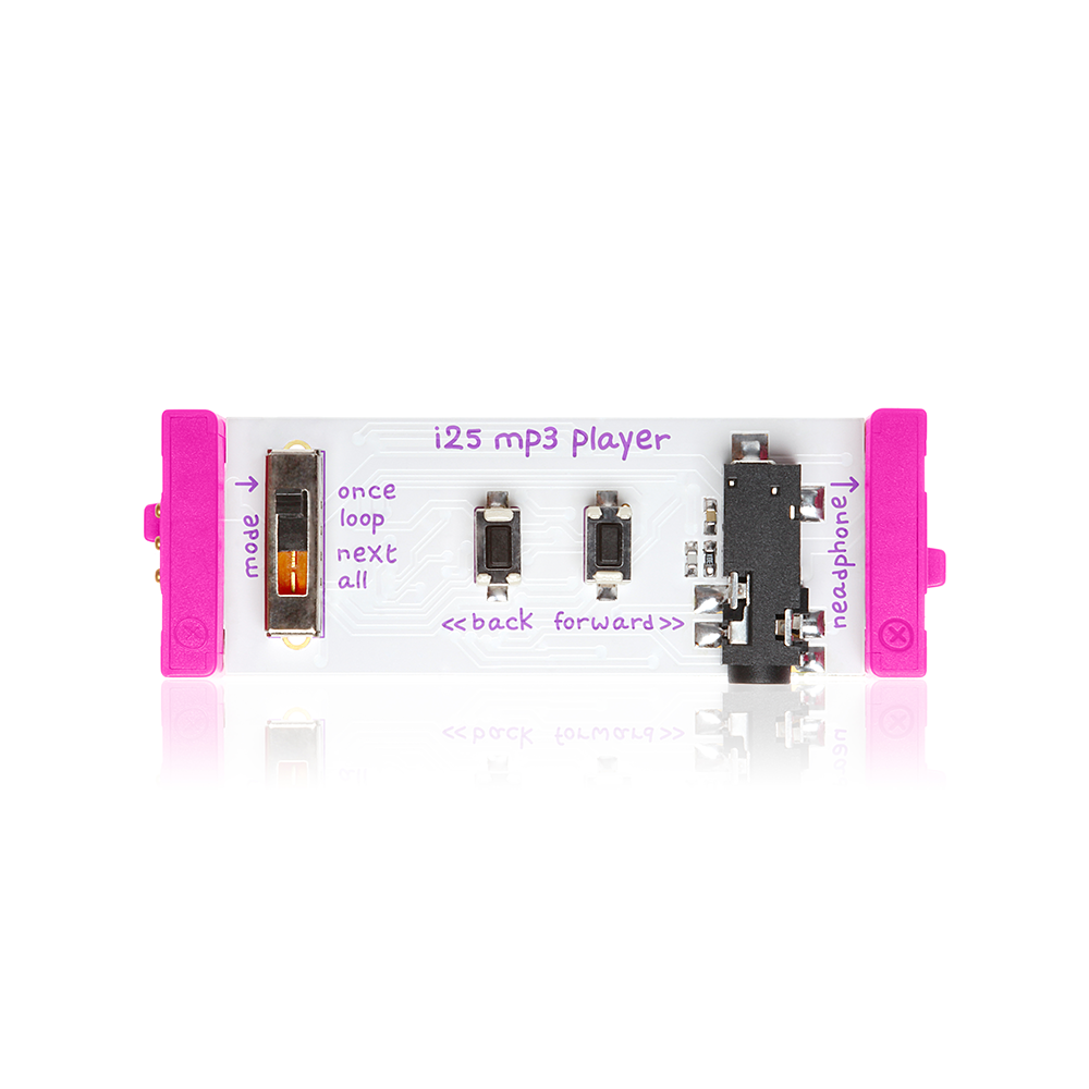 Sphero littleBits i25 MP3 player