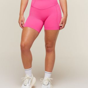 Gymshark Running Pocket Shorts - Energy Pink