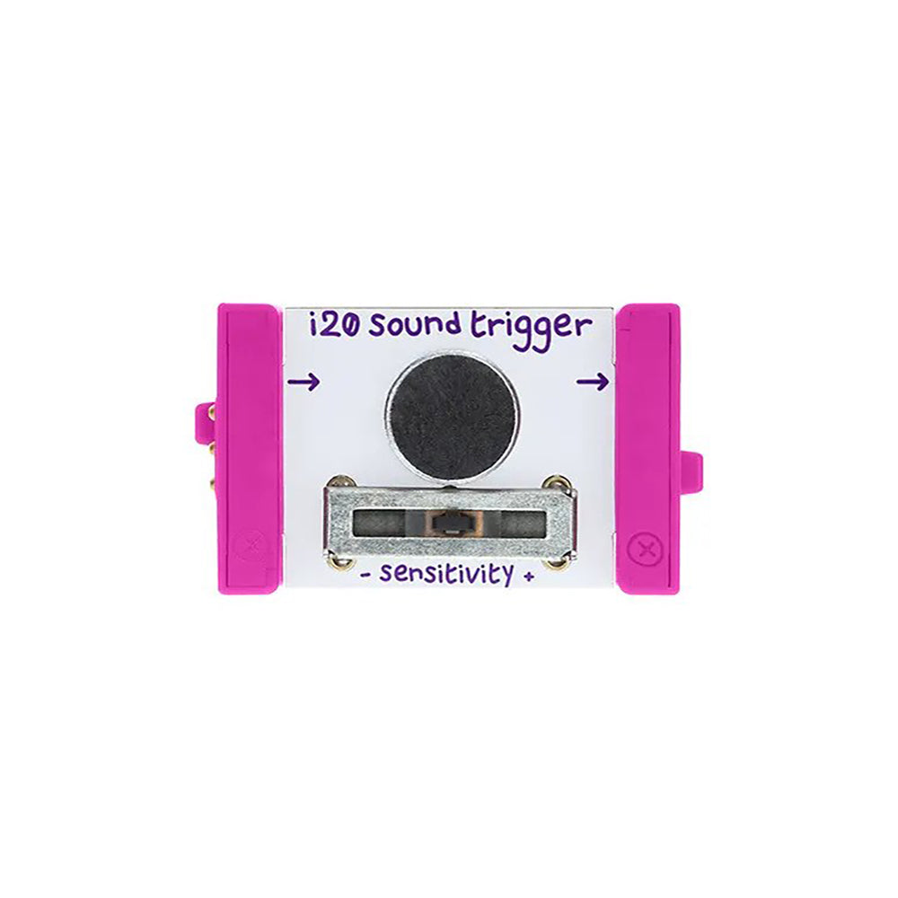 Sphero littleBits i20 sound trigger
