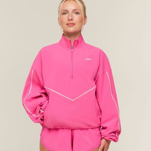 Gymshark Track Jacket - Energy Pink