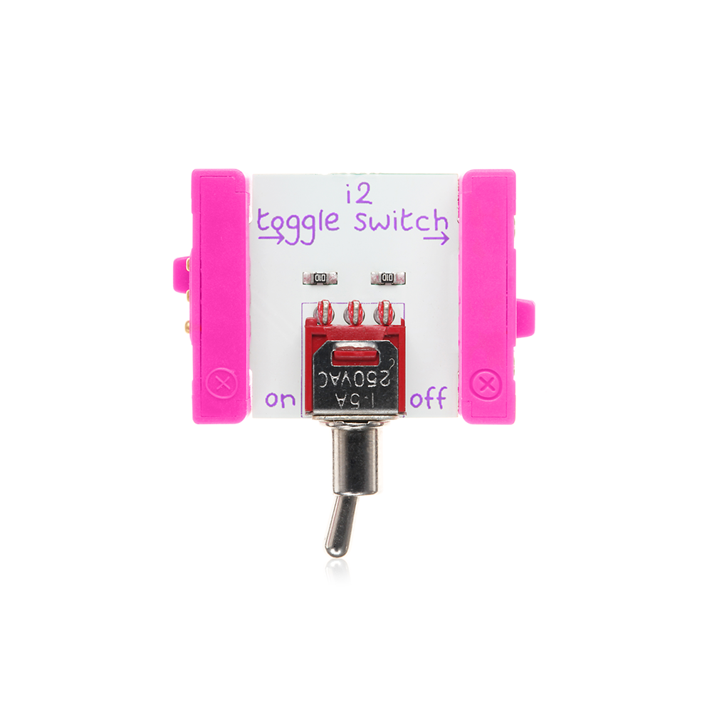 Sphero littleBits i2 toggle switch