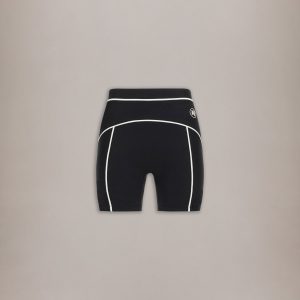 Amiri WOMEN - WOMEN'S MA BIKER SHORT - Black