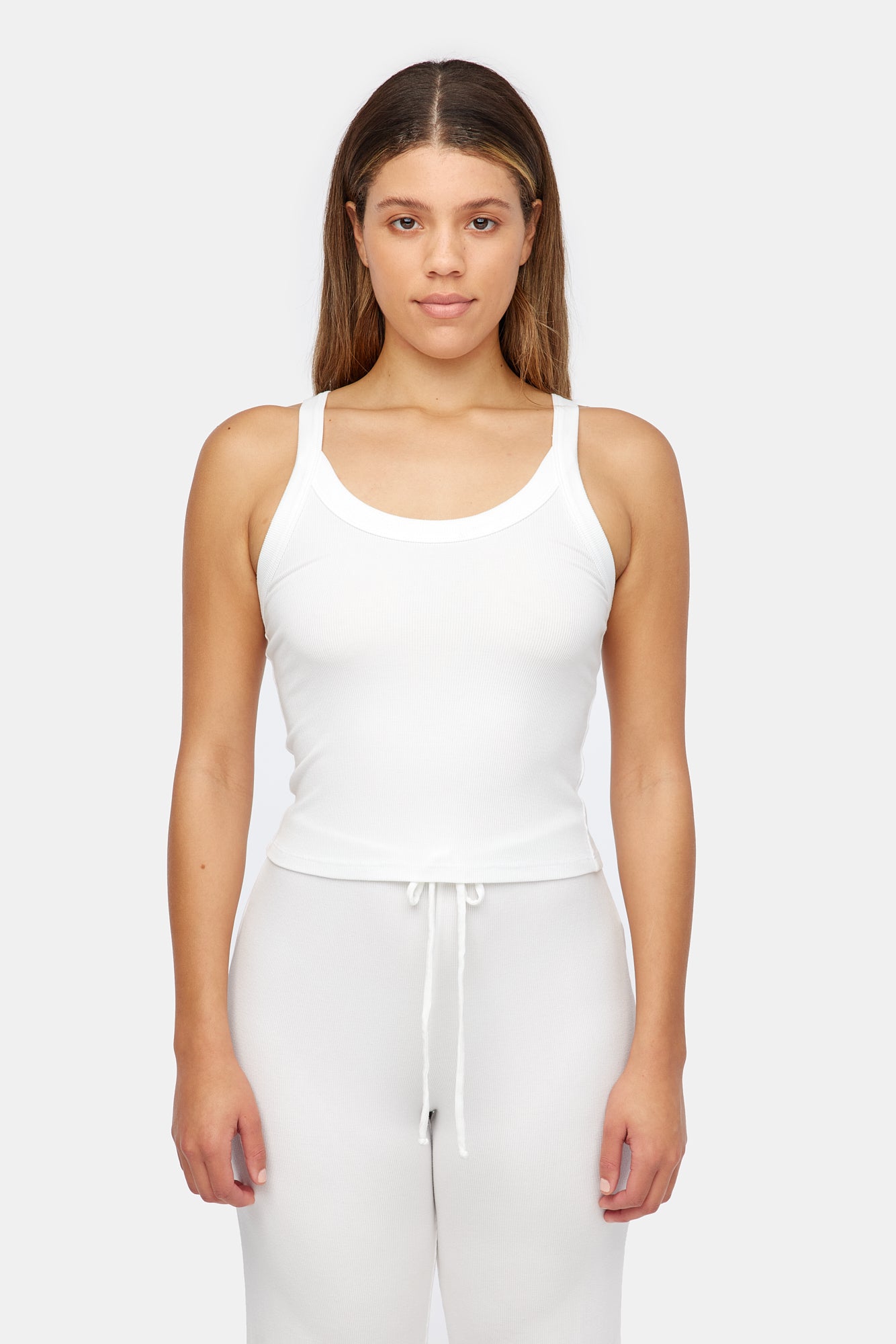 L.A. Causa Ribbed Finn Tank
