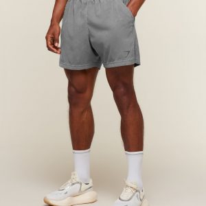 Gymshark Sport Washed Shorts - Black/Wash