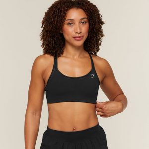 Gymshark Hybrid Sports Bra - Black