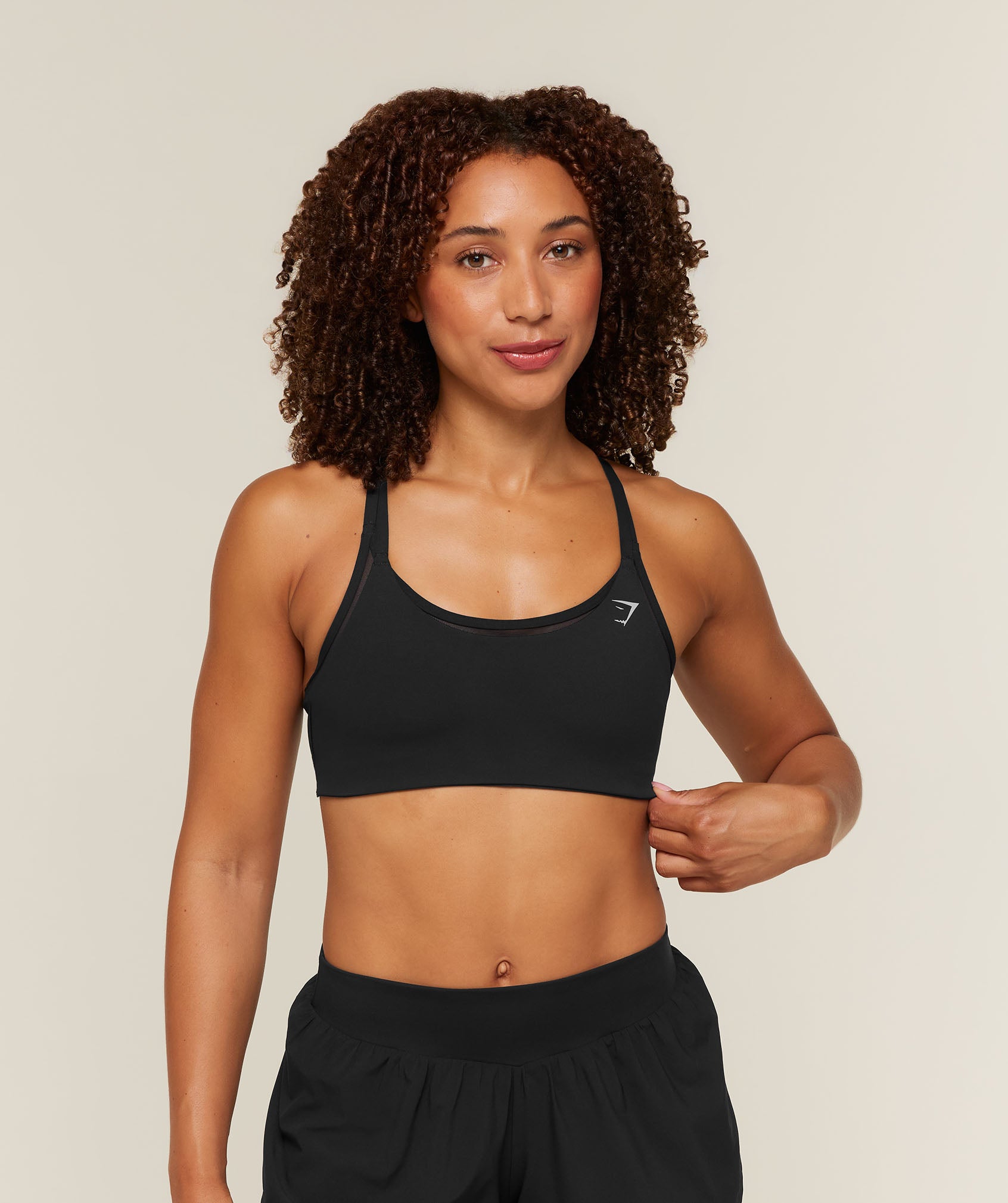 Gymshark Hybrid Sports Bra - Black