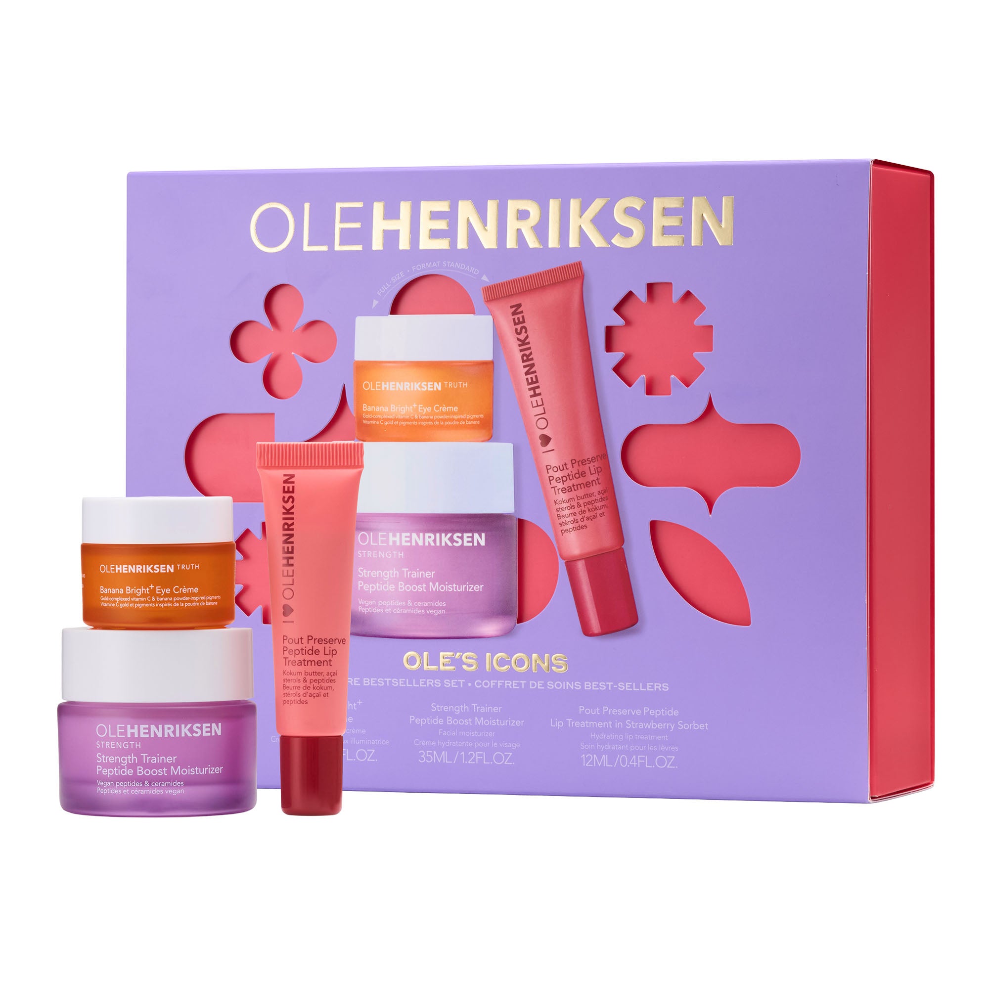 Ole Henriksen Ole’s Icons Skincare Bestseller Gift Set