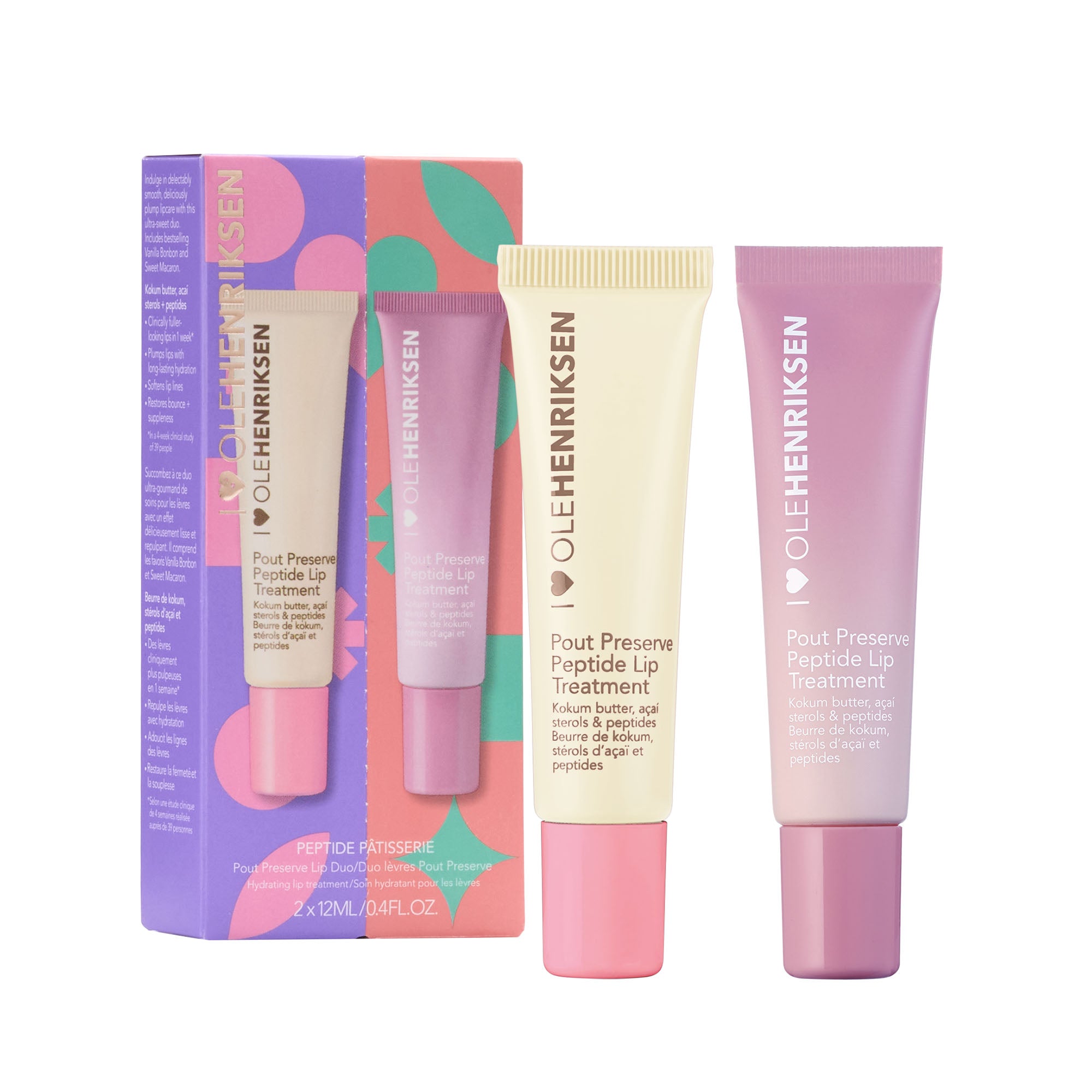 Ole Henriksen Peptide Pâtisserie Pout Preserve Lip Duo