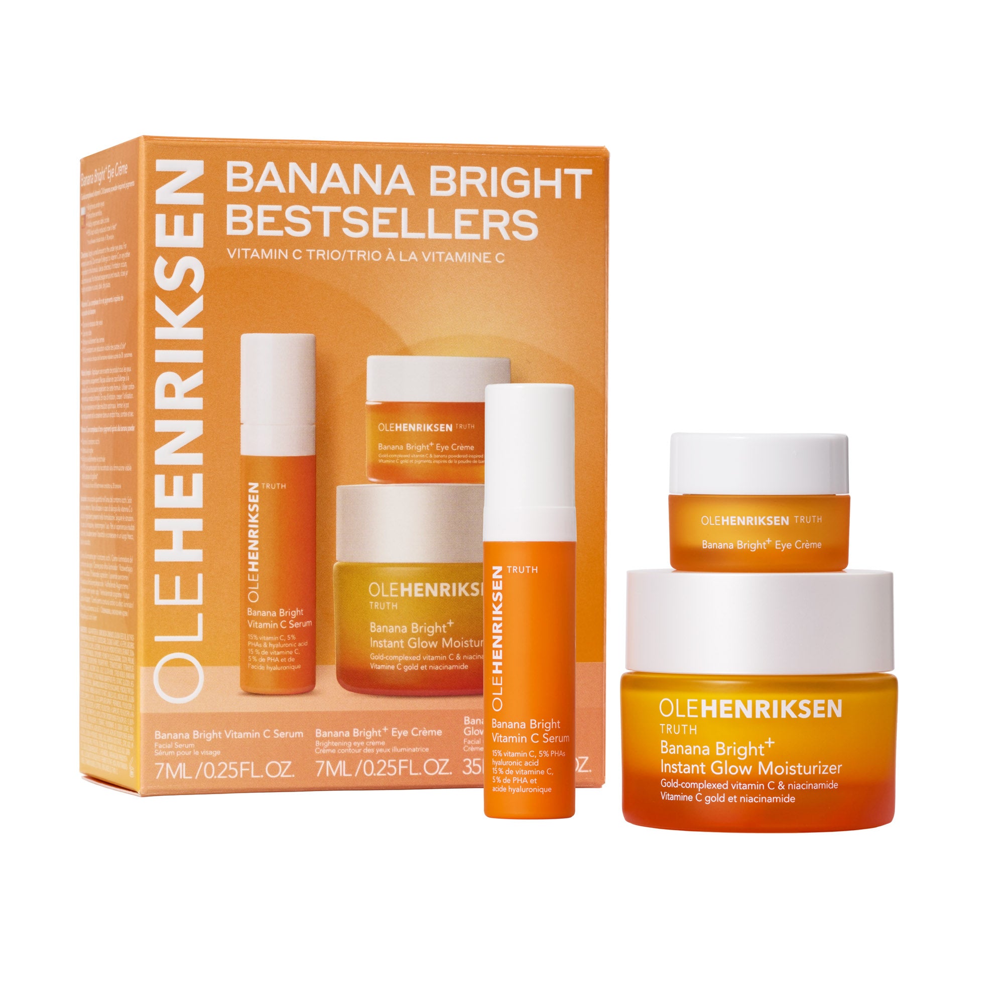 Ole Henriksen Banana Bright Bestsellers Vitamin C Trio