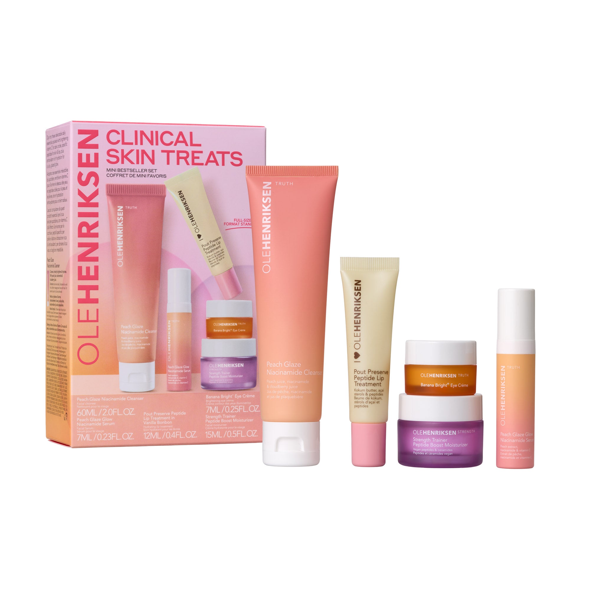 Ole Henriksen Clinical Skin Treats Mini Bestseller Set