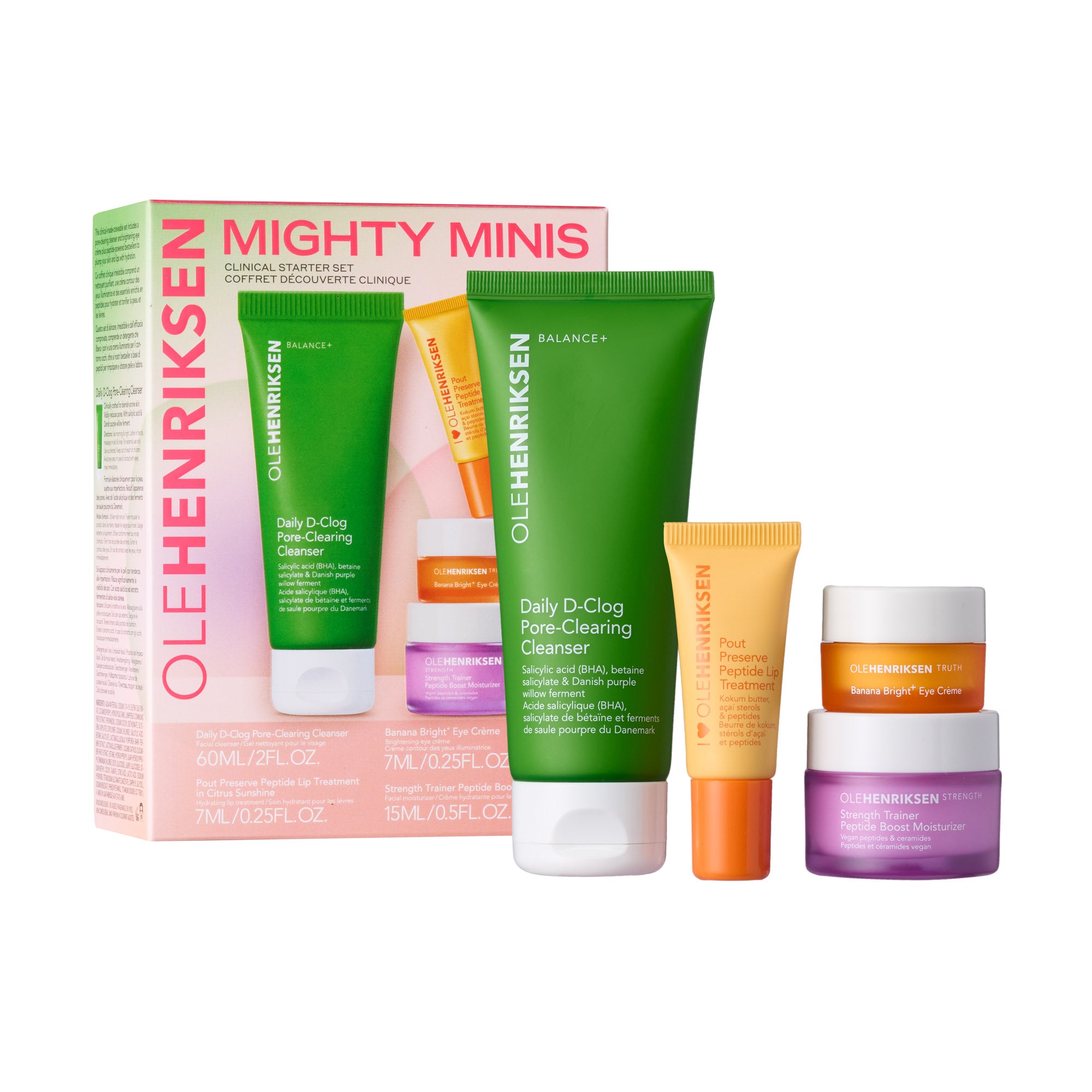 Ole Henriksen Mighty Minis Clinical Skincare Starter Set