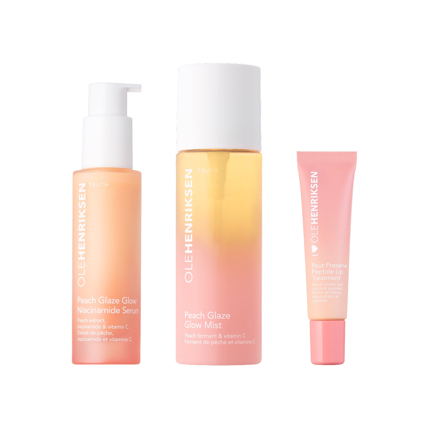 Ole Henriksen Big + Plump Peach Collection Bundle
