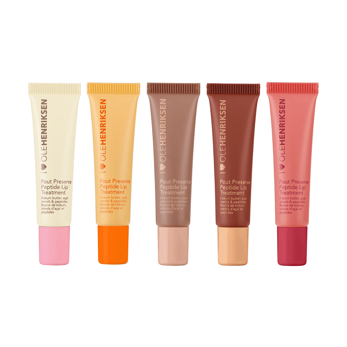 Ole Henriksen Party Of 5 Pout Preserve Lip Set