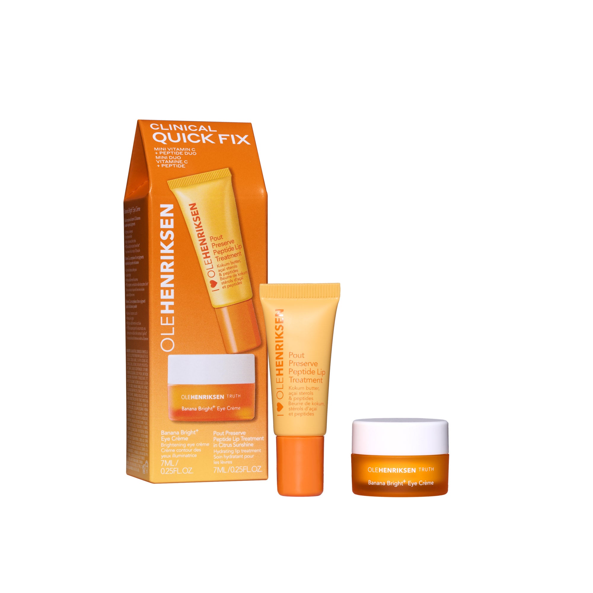 Ole Henriksen Clinical Quick Fix Mini Vitamin C + Peptide Duo