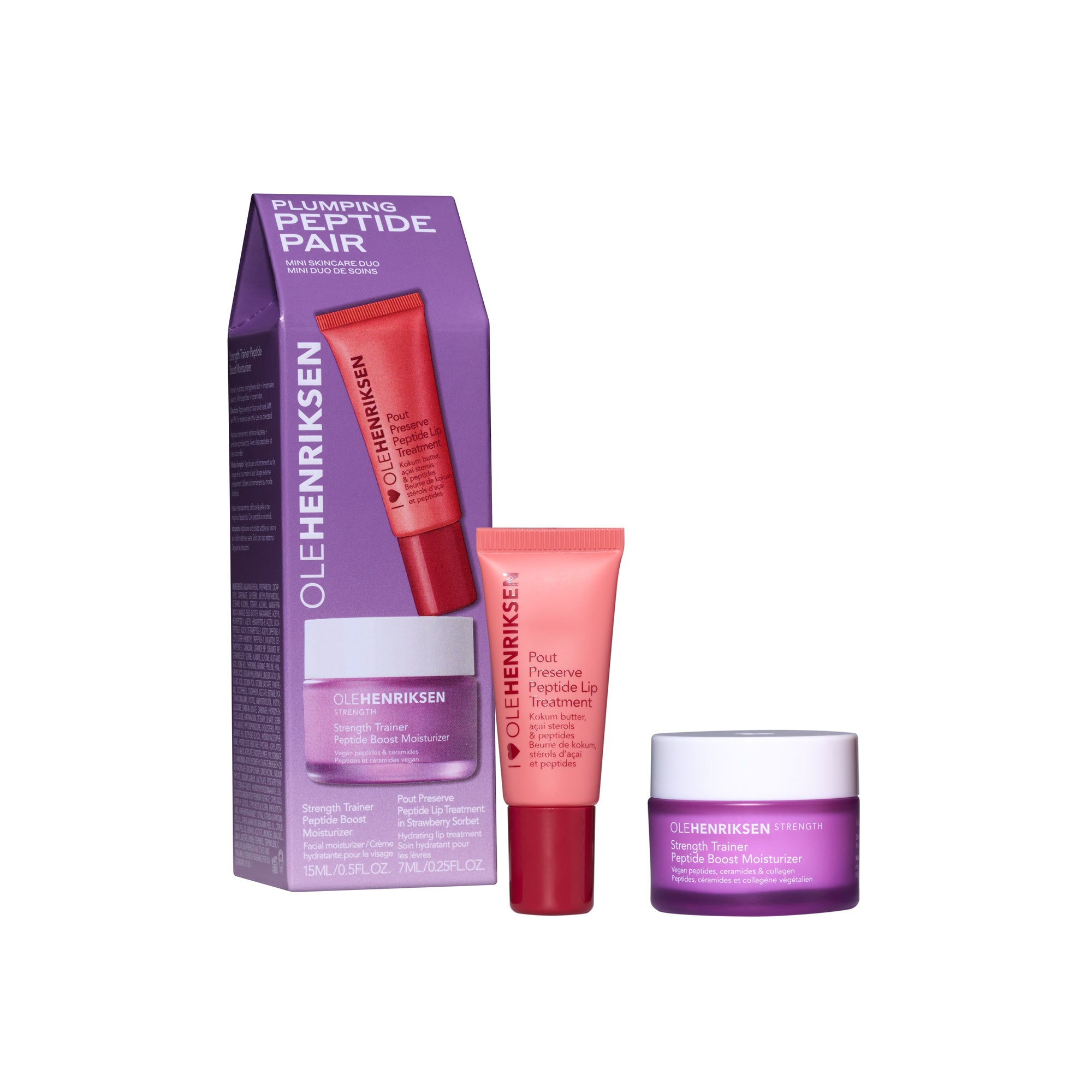 Ole Henriksen Plumping Peptide Pair Mini Skincare Duo