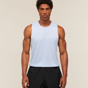 Gymshark Arrival Tank - Tranquil Blue