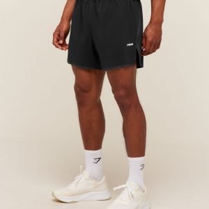 Gymshark Hybrid Shorts - Black
