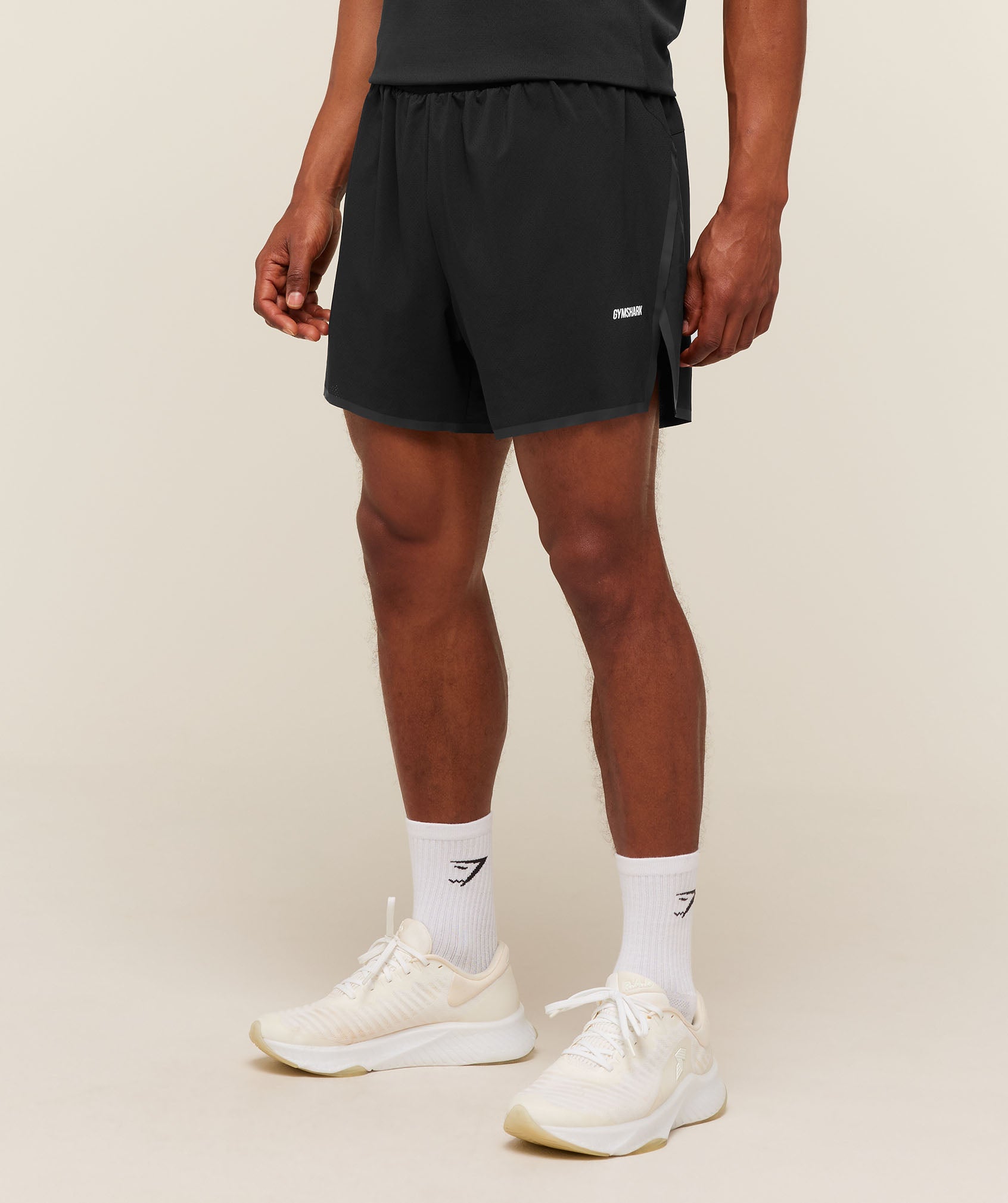 Gymshark Hybrid Shorts - Black