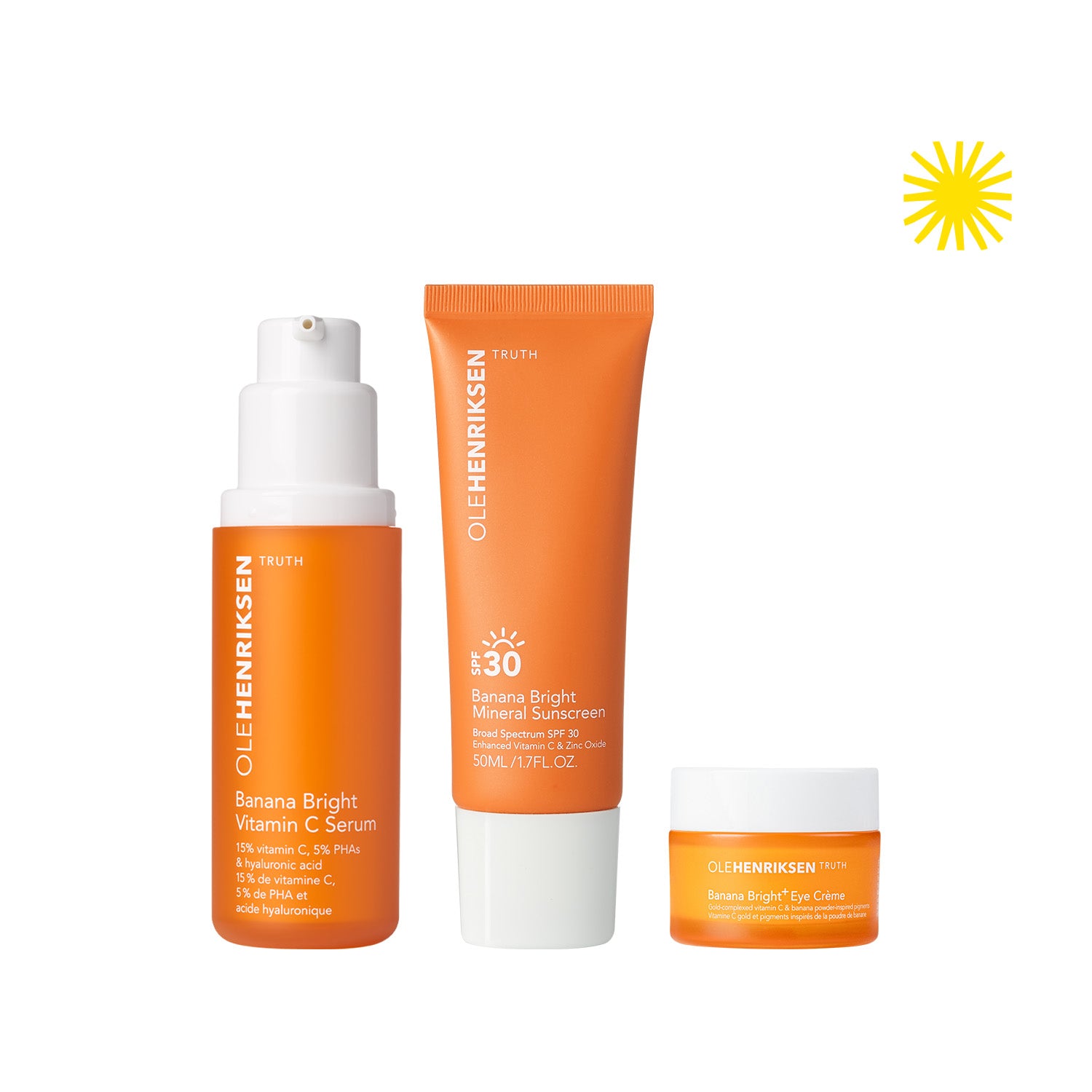 Ole Henriksen Morning Glow Bundle Daily Skincare Routine