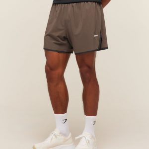 Gymshark Hybrid Shorts - Soft Brown