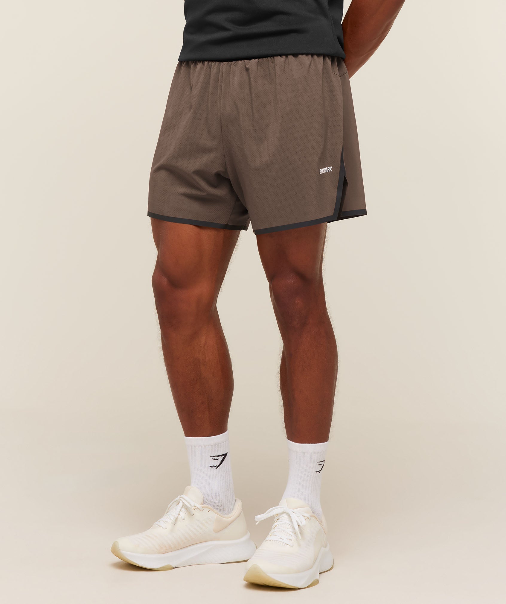 Gymshark Hybrid Shorts - Soft Brown