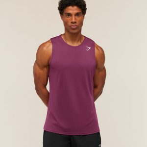 Gymshark Arrival Tank - Strength Pink