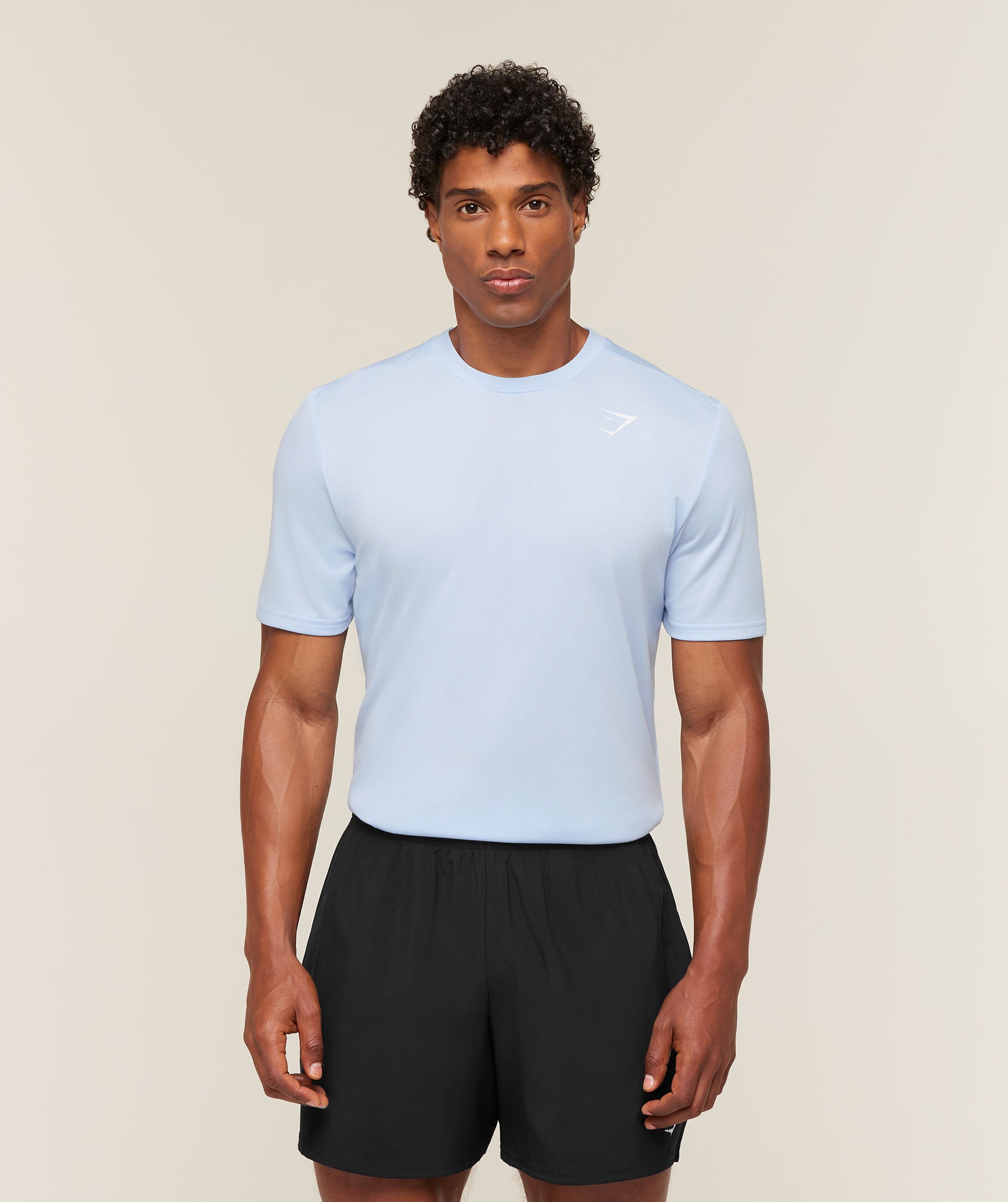 Gymshark Arrival T-Shirt - Tranquil Blue