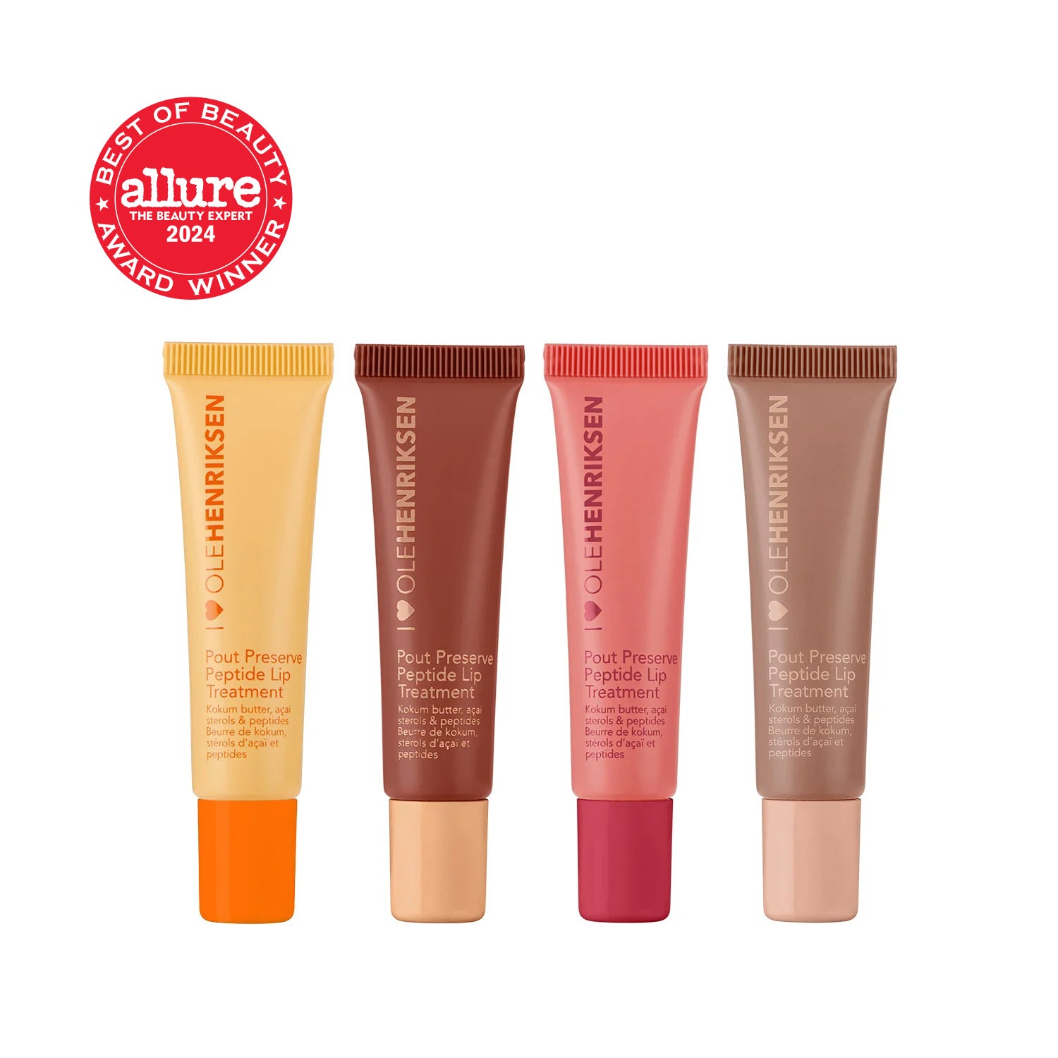 Ole Henriksen Party Of 4 Pout Preserve Lip Set