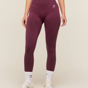 Gymshark Vital Regular Leggings - Strength Pink/Marl