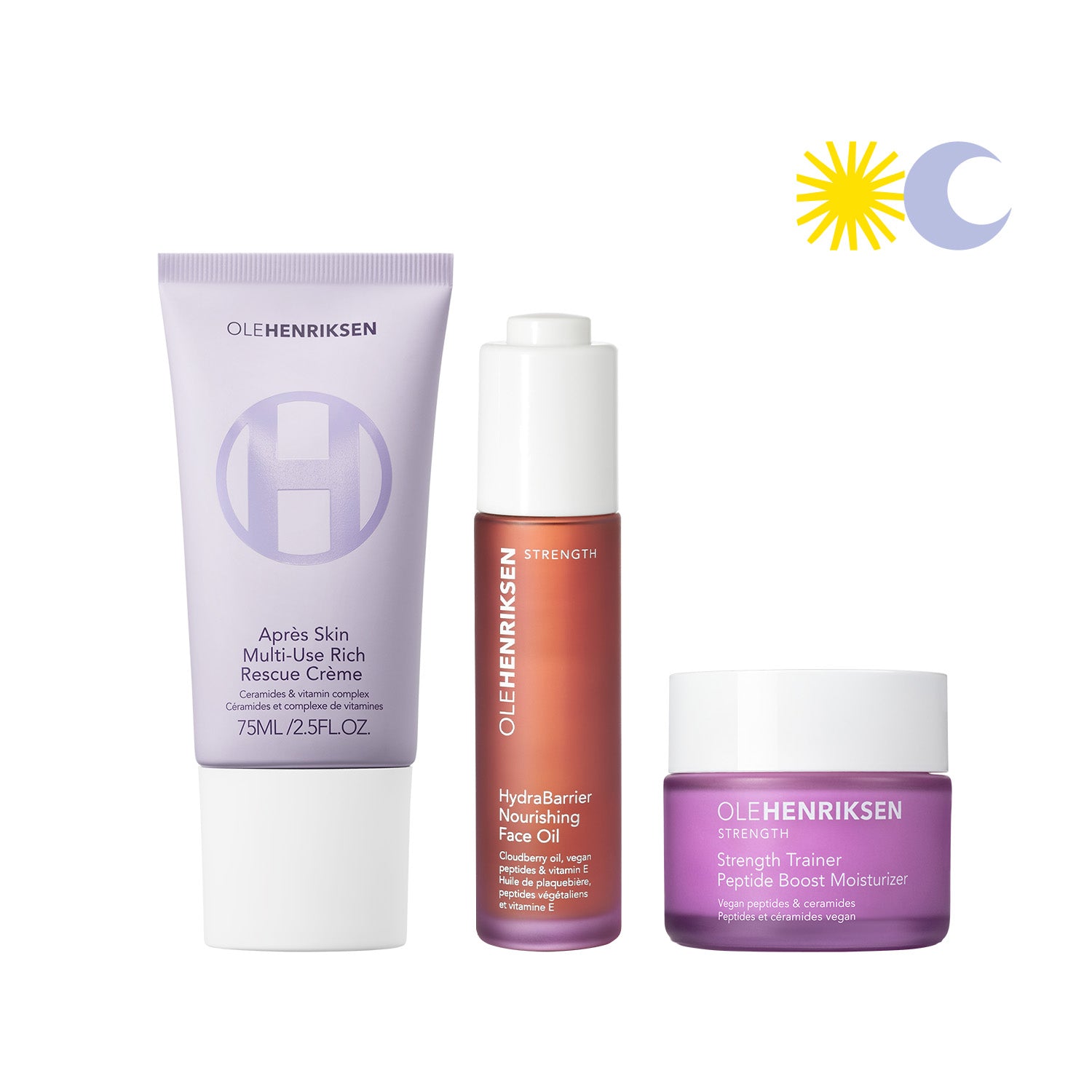 Ole Henriksen Renew + Rescue Moisturizer Set