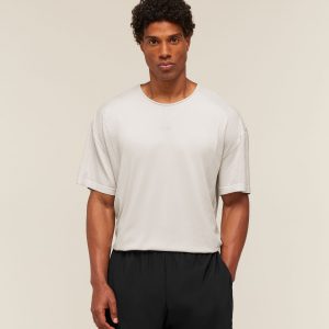 Gymshark Distance Seamless T-Shirt - Mist Grey