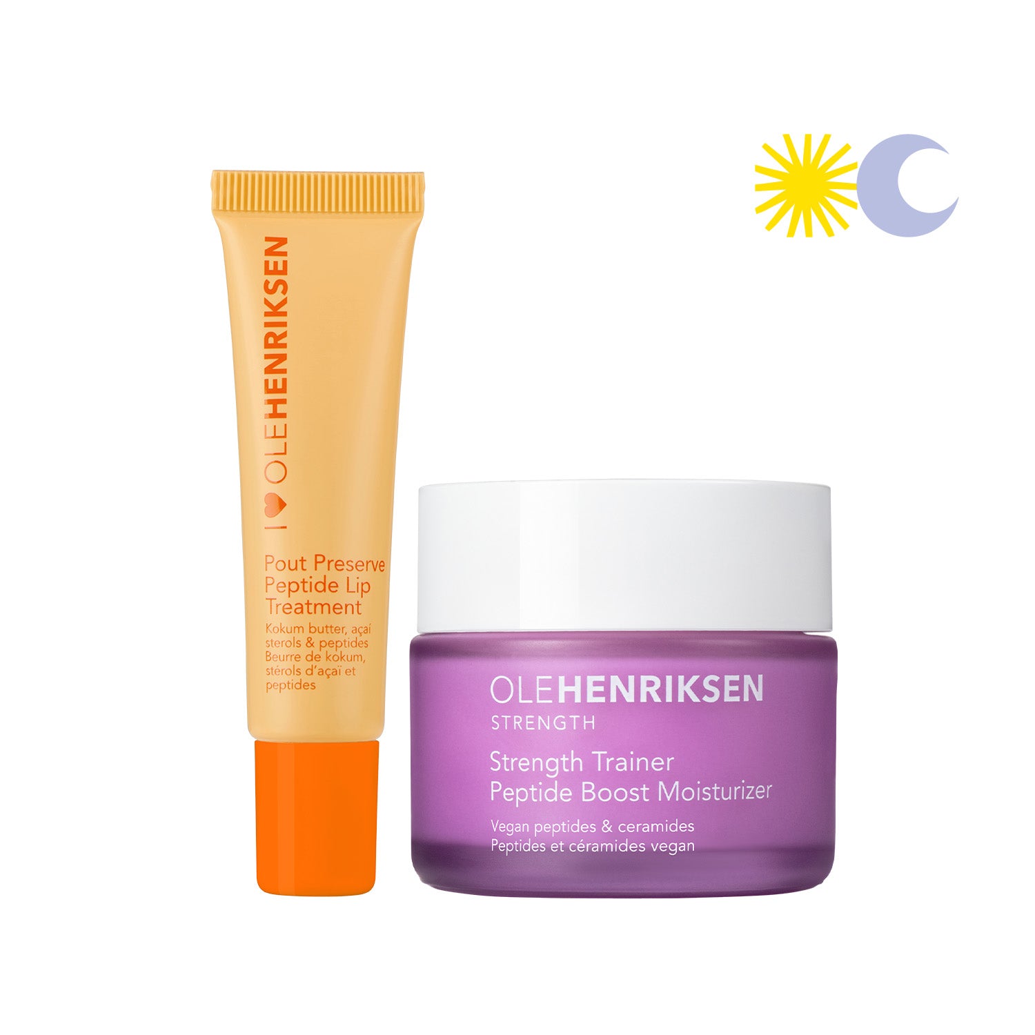 Ole Henriksen Partners in Peptides Hydrating Duo