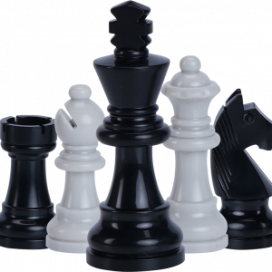 Plastic Chess Pieces - Miko Chess