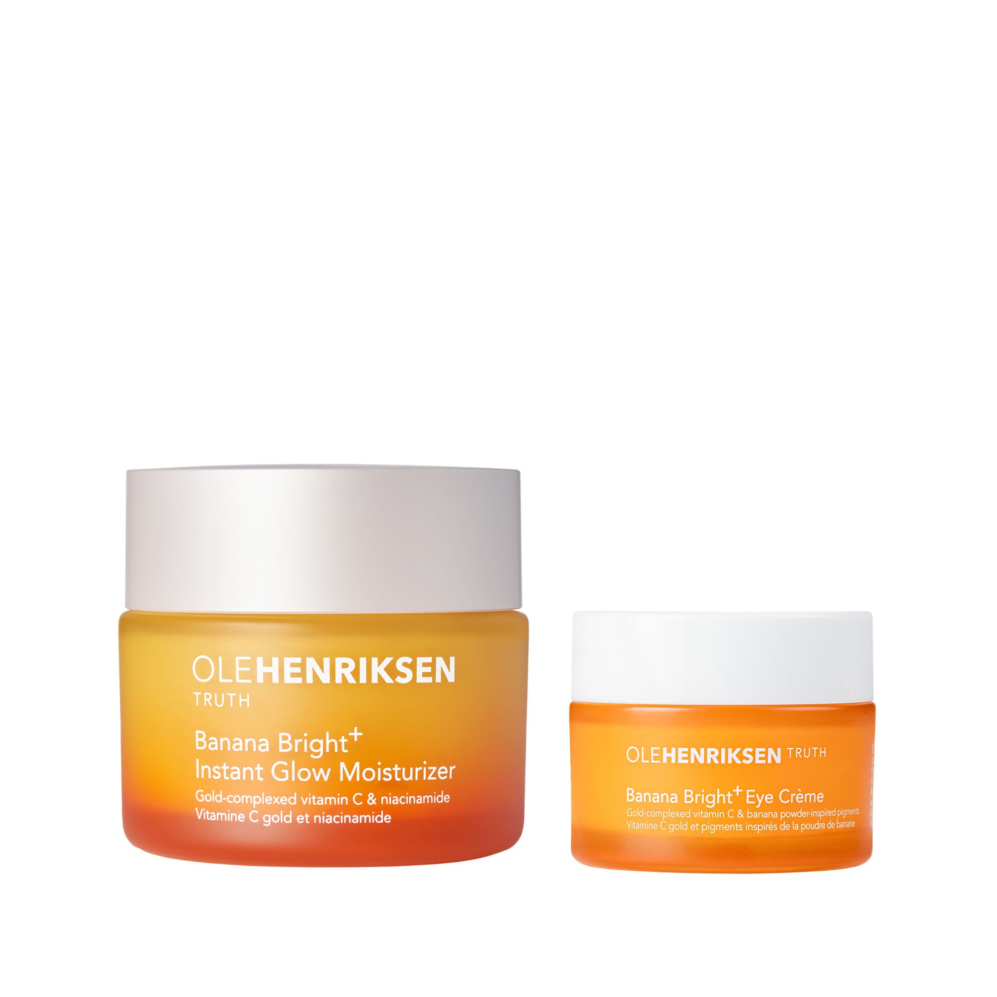 Ole Henriksen Banana Bright+ Bundle Instant Glow Moisturizer & Eye Crème
