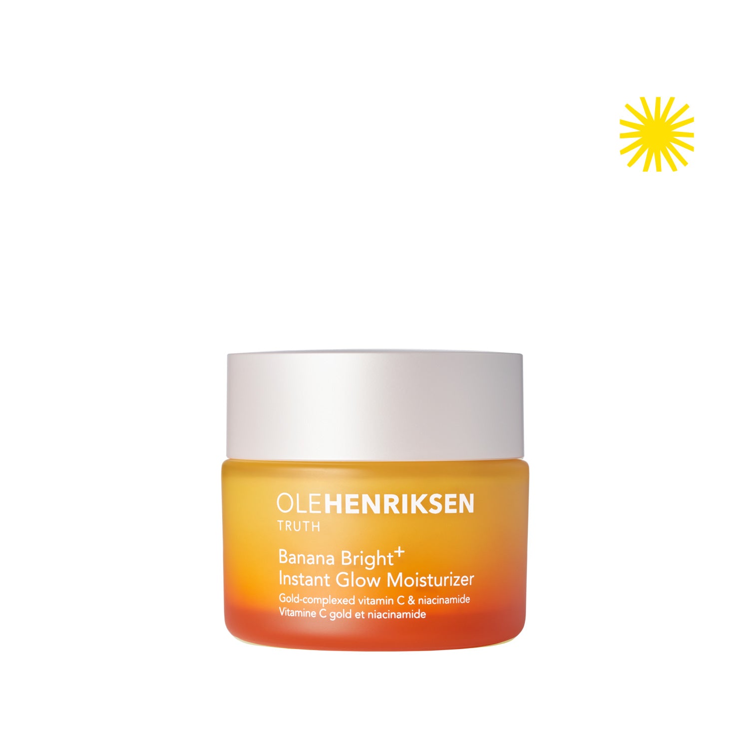 Ole Henriksen Banana Bright+ Instant Glow Moisturizer with Vitamin C and Niacinamide