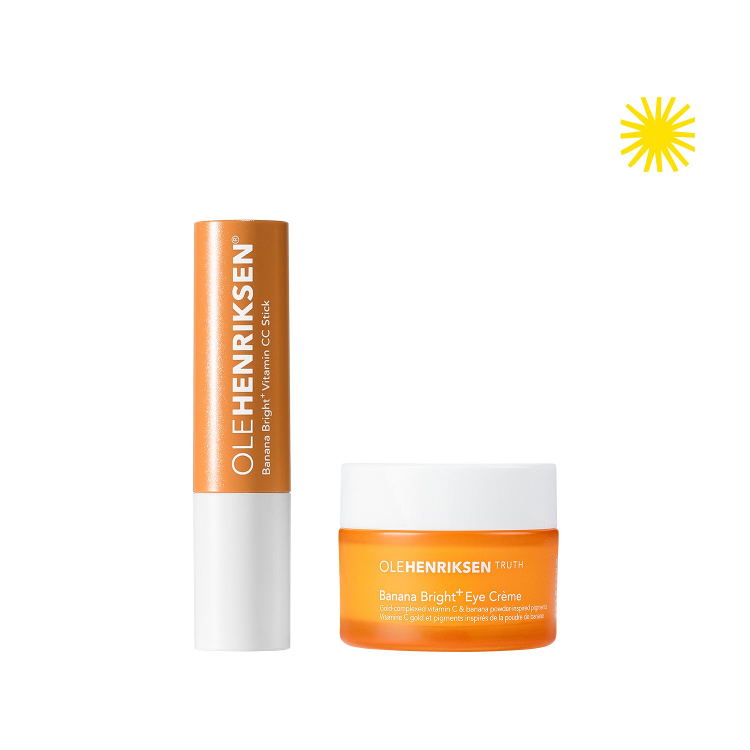Ole Henriksen Banana Bright Illuminating Eye Duo
